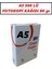 A5 Fotokopi Kağıdı 80GR 500 Adet (Dikkat A4'ün Yarısıdır) 1