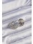 Pirinç Gold Gümüş Renkli Oval Çoklu Görünü mlü Minimal Küpe 2