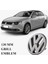 JETTA 2011-2014 MODEL ARASI UYUMLU ÖN PANJUR IZGARASI ARMASI AMBLEMİ LOGO 1