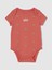 Bebek Kırmızı Gap Logo Brannan Bear Grafikli Bodysuit 1