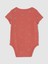 Bebek Kırmızı Gap Logo Brannan Bear Grafikli Bodysuit 2