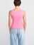 Denim Kar Yıkama Denim Mom Pantolon-Mavi 2