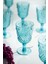 Akrilik Aquamarin Tekli Kadeh & Su Meşrubat Kahve Yanı Bardağı 450 ml Cam Değildir 1