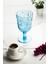 Akrilik Aquamarin Tekli Kadeh & Su Meşrubat Kahve Yanı Bardağı 450 ml Cam Değildir 2