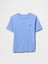 Erkek Çocuk Mavi Gap Logo Cepli T-Shirt 2