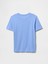 Erkek Çocuk Mavi Gap Logo Cepli T-Shirt 3