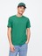 Erkek Koyu Yeşil Everyday Soft Sıfır Yaka T-Shirt 1