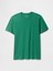 Erkek Koyu Yeşil Everyday Soft Sıfır Yaka T-Shirt 2