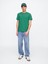 Erkek Koyu Yeşil Everyday Soft Sıfır Yaka T-Shirt 4