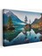 - Hintersee Gölü Almanya Dekoratif Kanvas Duvar TABLOSU-3563 2