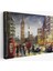 - Ingiltere Londra Da Gece Yağlıboya Görünüm Dekoratif TABLO-3542 2