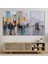 - Brooklyn Köprüsü New York Yağlıboya Görünüm Dekoratif TABLO-3744 3