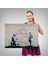 - Bansky Çocuğun Çizdiği Evin Kapısını Kapatan Adam Kanvas TABLO-5019 4