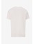 Bisiklet Yaka Baskılı Kırık Beyaz Erkek T-Shirt J5SM-TST7388 2