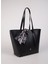 Siyah Kadın 40X28X14 cm Tote Çanta Hannah-Aılanı 2