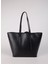 Siyah Kadın 40X28X14 cm Tote Çanta Hannah-Aılanı 3