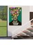 - Çiçek Başlı Ünlü Ressam Portresi Kanvas TABLO-5131 4