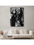 - Asi Rahibeler Kanvas Tablo, Içme ve Sigara Parodisi, Siyah Beyaz Sokak SANATI-5215 1
