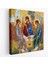 - Andrei Rublev Tarafından Kutsal Üçleme Kanvas Tablo, Hristiyan Kilise HEDIYESI-5327 2