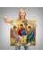 - Andrei Rublev Tarafından Kutsal Üçleme Kanvas Tablo, Hristiyan Kilise HEDIYESI-5327 3