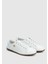 Jojo Beyaz Deri Kadın Sneaker 2