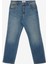 Normal Bel Regular Fit Mavi Erkek Denim Pantolon W121064XT Texas Jean Pantolon 1