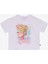 Pembe - Beyaz Kız Çocuk Desenli Pijama Takımı BRB5SG-PJM6078 1