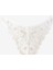 Beyaz Kadın String 30564 1