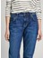Yüksek Bel Dar Paça Standart Lacivert Kadın Denim Pantolon PL204176VR6R 3