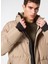Kahve Erkek Mont M5011901A2WX_HOODED 5 Baffle Sports 3