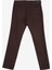 Normal Bel Slim Fit Kahve Erkek Pantolon BBE012510175_PANTOLON 5 Cep Parca B 2