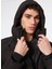 Siyah Erkek Mont M5011901A02A_HOODED 5 Baffle Sports 4
