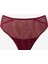 Bordo Kadın Bikini Külot 60802 1