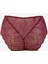 Bordo Kadın Bikini Külot 60802 2