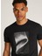 Siyah Erkek T-Shirt K10K113797BEH 3