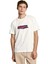 Bisiklet Yaka Kırık Beyaz Erkek T-Shirt PM509713-803 Arsham 1