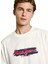 Bisiklet Yaka Kırık Beyaz Erkek T-Shirt PM509713-803 Arsham 2