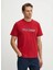 Bisiklet Yaka Kırmızı Erkek T-Shirt PM509649-276 Somers Tee 1