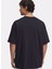 1390190-001 Ua M Hwt Hoops Hoopnoti Siyah Yuvarlak Yaka Loose Fit Baskılı Erkek T-Shirt 2