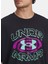 1390190-001 Ua M Hwt Hoops Hoopnoti Siyah Yuvarlak Yaka Loose Fit Baskılı Erkek T-Shirt 3