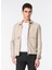 Bej Erkek Slim Fit Gömlek Ceket SB17.IRP3.U100 1