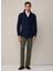 Slim Fit Lacivert Erkek Ceket HM443429 1
