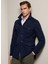 Slim Fit Lacivert Erkek Ceket HM443429 2