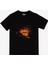 Baskılı Siyah Erkek Çocuk T-Shirt J5SB-TST7735 1