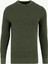 Düz Yaka Normal Düz Yeşil Erkek Kazak M6110657A1GN_TEXTURED Crew Knıt Jum 1