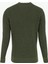Düz Yaka Normal Düz Yeşil Erkek Kazak M6110657A1GN_TEXTURED Crew Knıt Jum 2