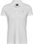 Polo Yaka Beyaz Kadın T-Shirt DW0DW20160YBL 1