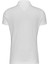Polo Yaka Beyaz Kadın T-Shirt DW0DW20160YBL 2