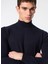 Yarım Balıkçı Yaka Slim Fit Lacivert Erkek Kazak WM19.ZMG9.U780 1