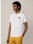 Bisiklet Yaka Ekru Erkek T-Shirt HM500846 2